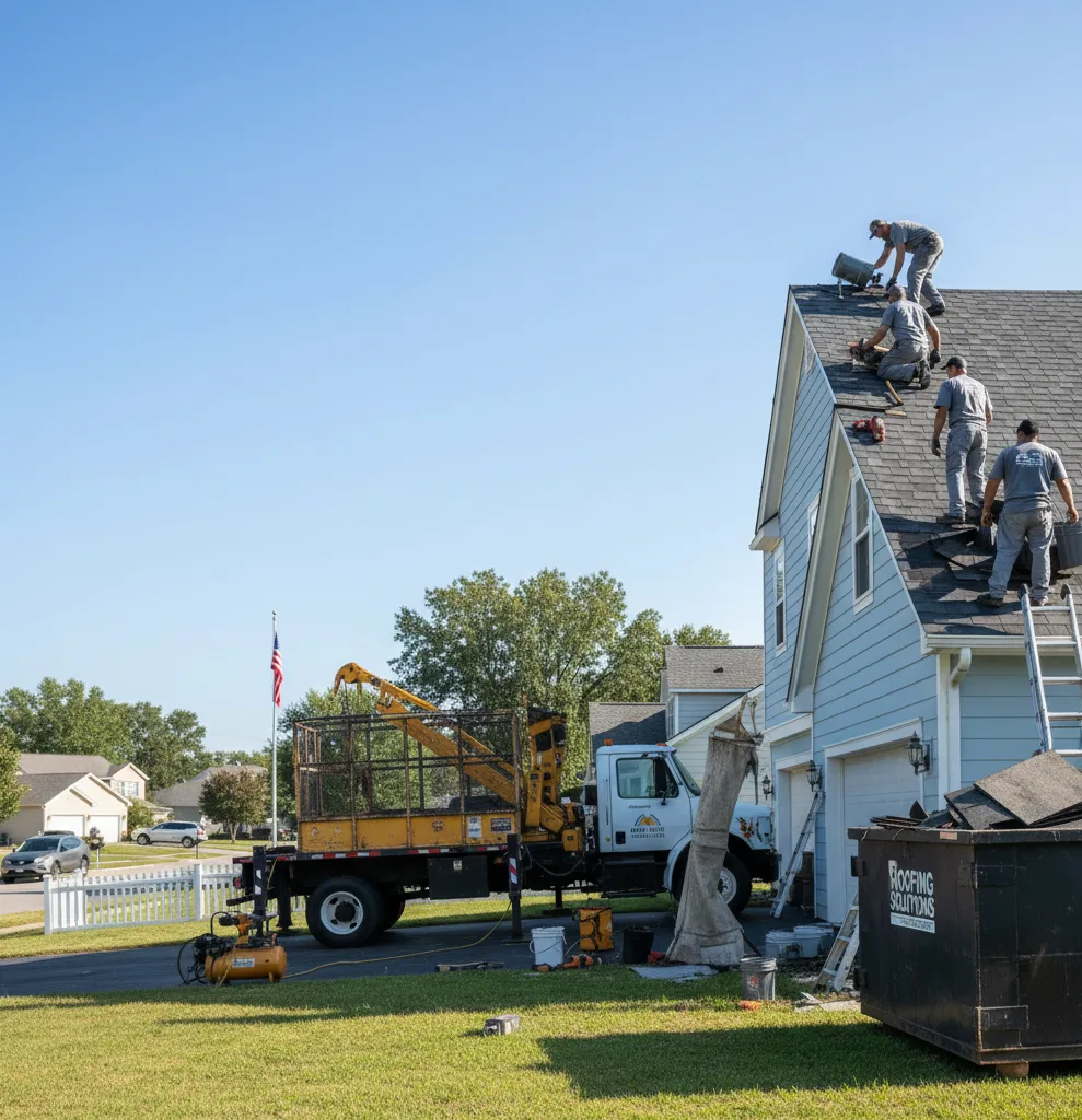 Roof Repair in Bothell